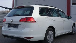 Leasing Wagon Volkswagen GOLF VARIANT 2014