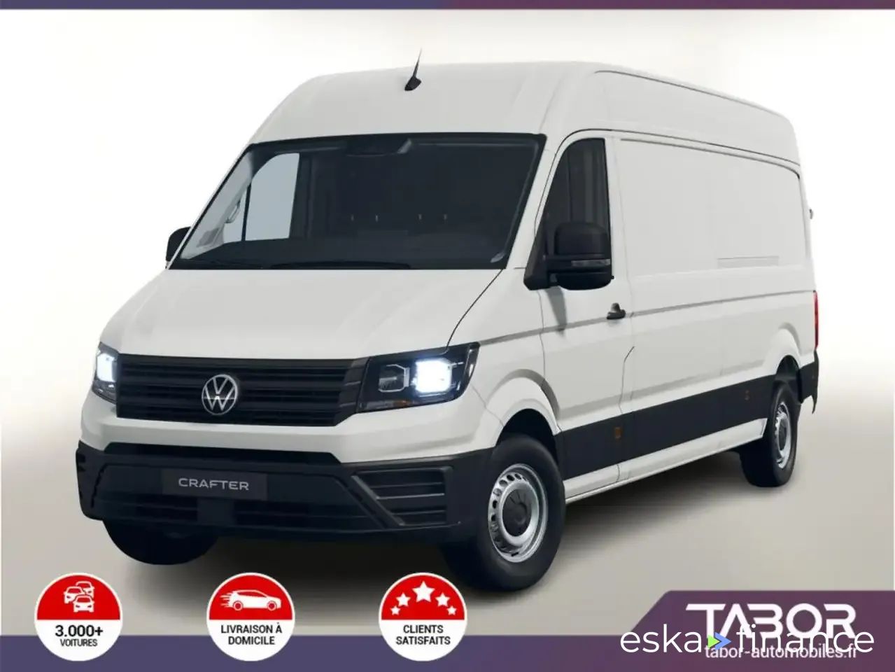 Lízing Osobná doprava Volkswagen Crafter 2024
