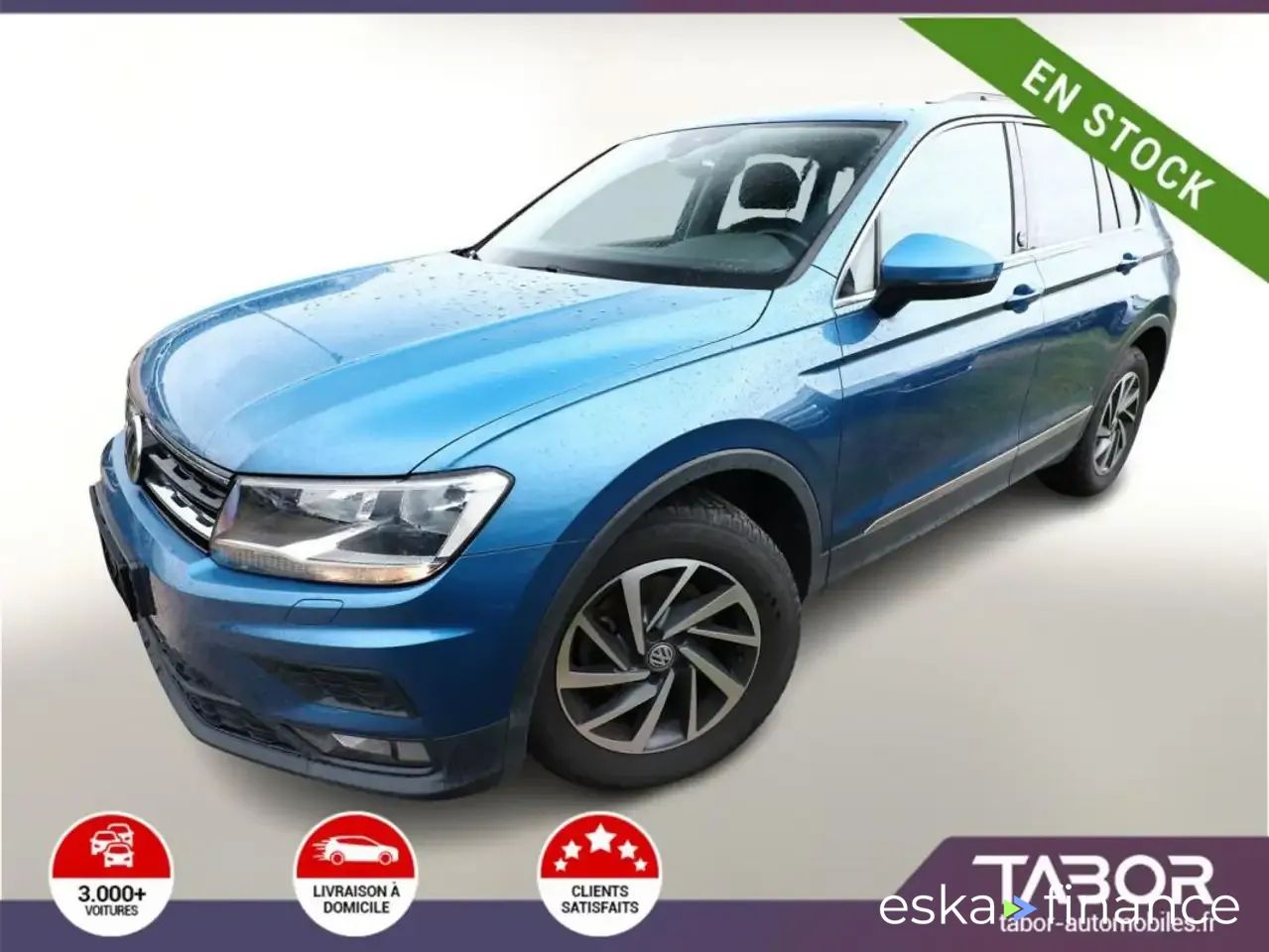 Leasing SUV Volkswagen Tiguan 2017