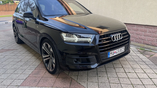 Leasing SUV Audi Q7 2016