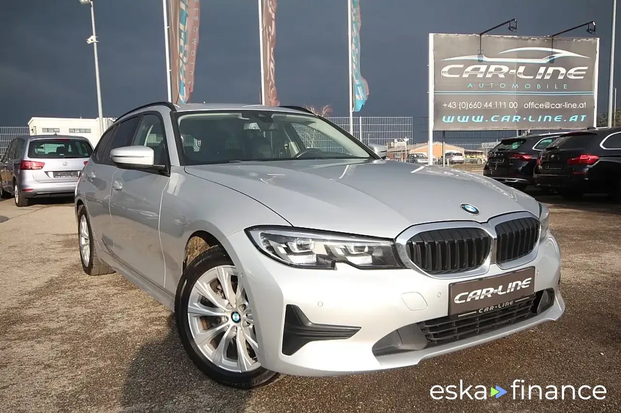 Leasing Wagon BMW 318 2020