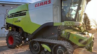 Financování Kombajn na obilí Claas Lexion 770TT 2017