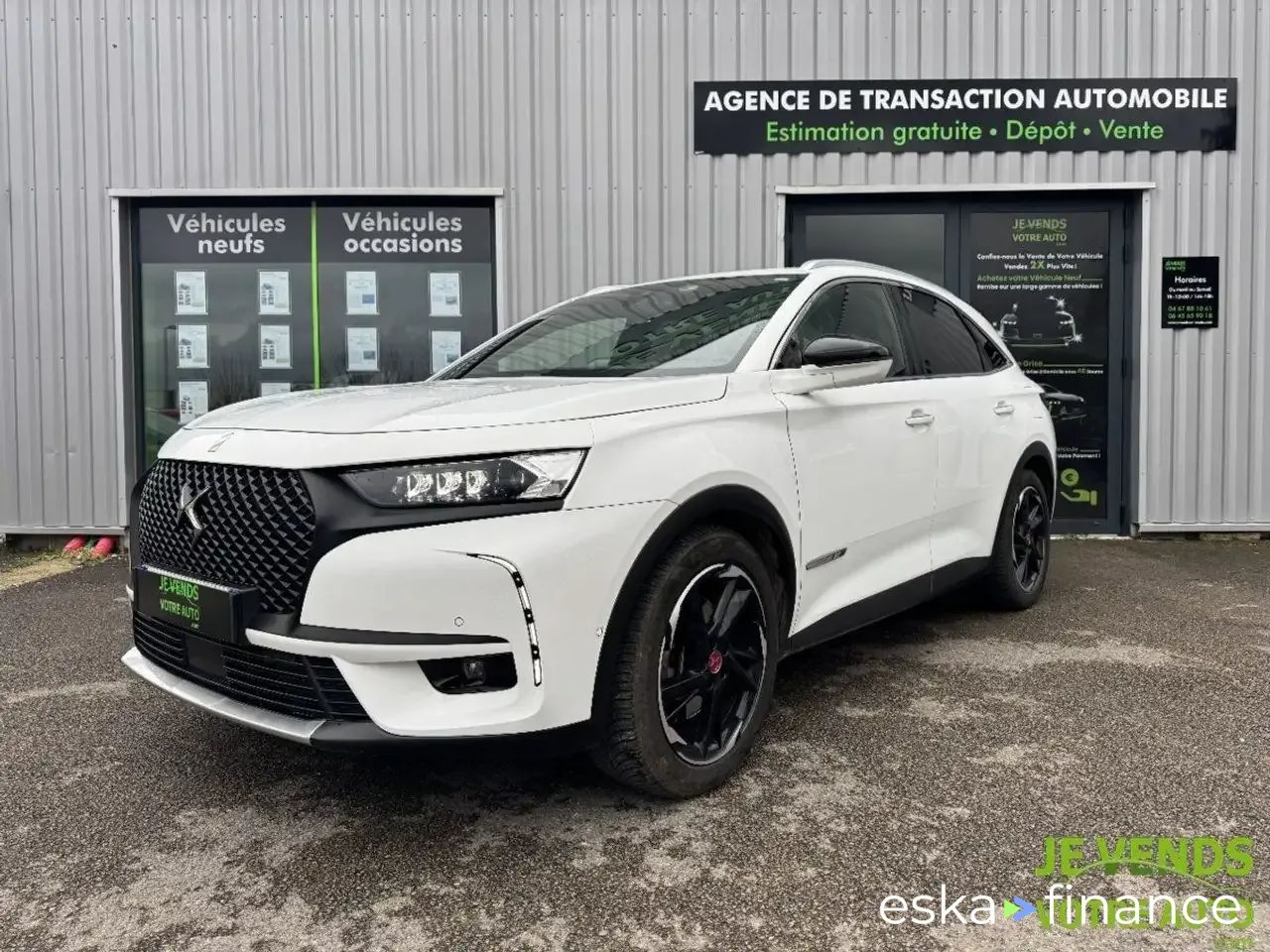 Leasing Van Citroën DS 2020