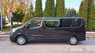 Leasing Passenger transport Renault Trafic 2016