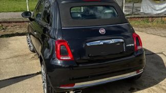 Lízing Kabriolet Fiat 500C 2022