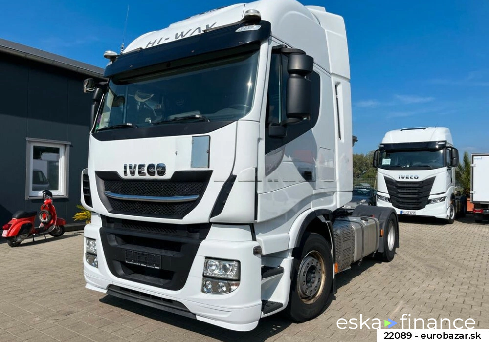 Ciągnik siodłowy Iveco AS440S48T 2019