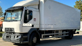 Leasing Special truck Renault D18 2015