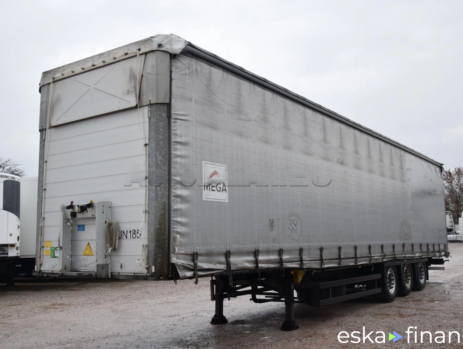 Leasing Semi-trailer SCS 24/L VARIOS 2018