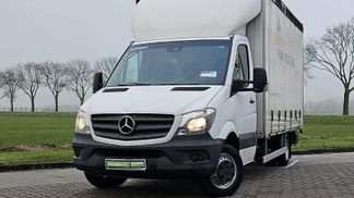 Leasing Closed Box Mercedes-Benz SPRINTER 514 2018