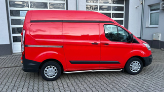 Lízing Van Ford Transit Custom 2016