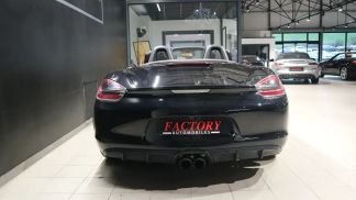Leasing Convertible Porsche Boxster 2015