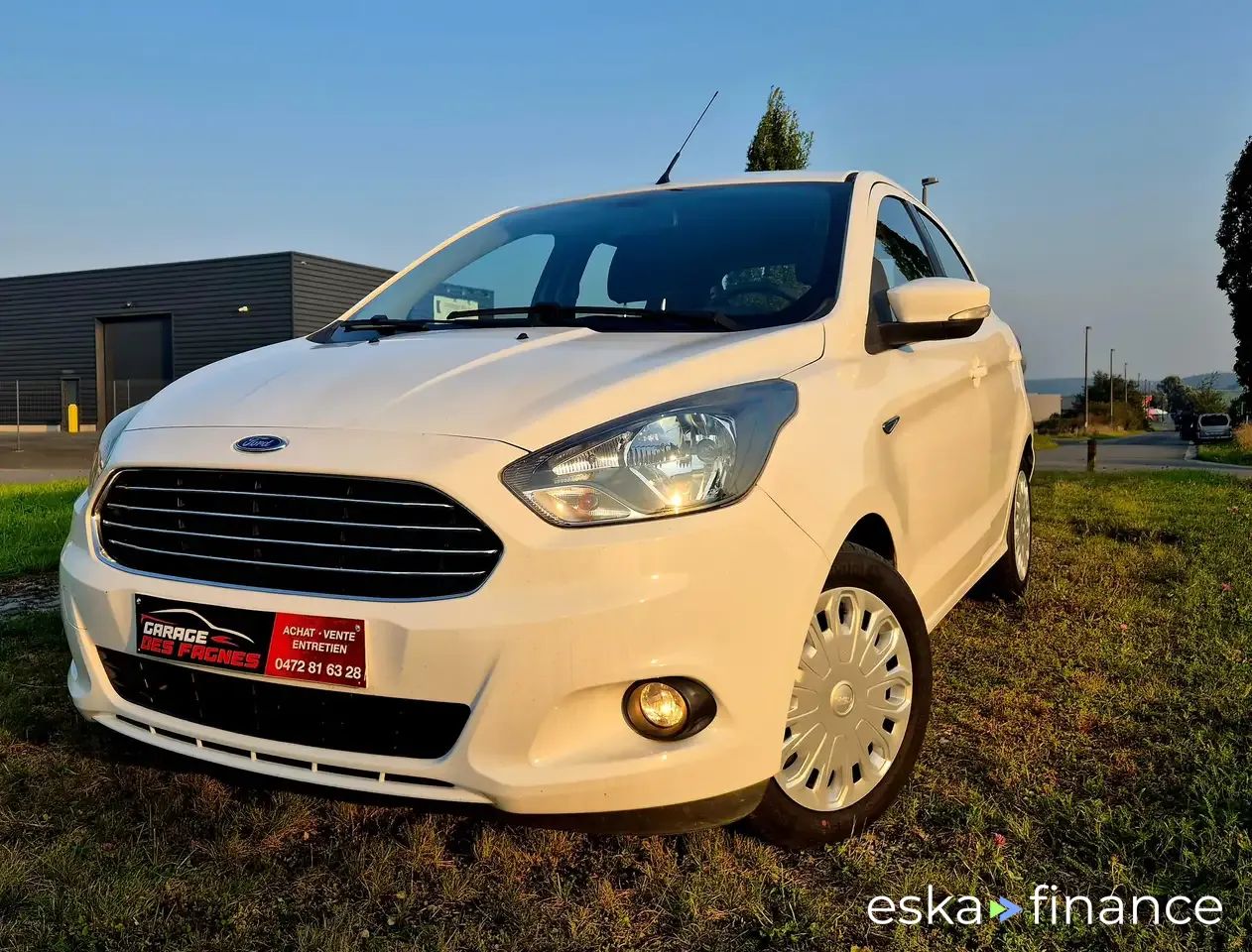 Lízing Sedan Ford Ka/Ka+ 2017