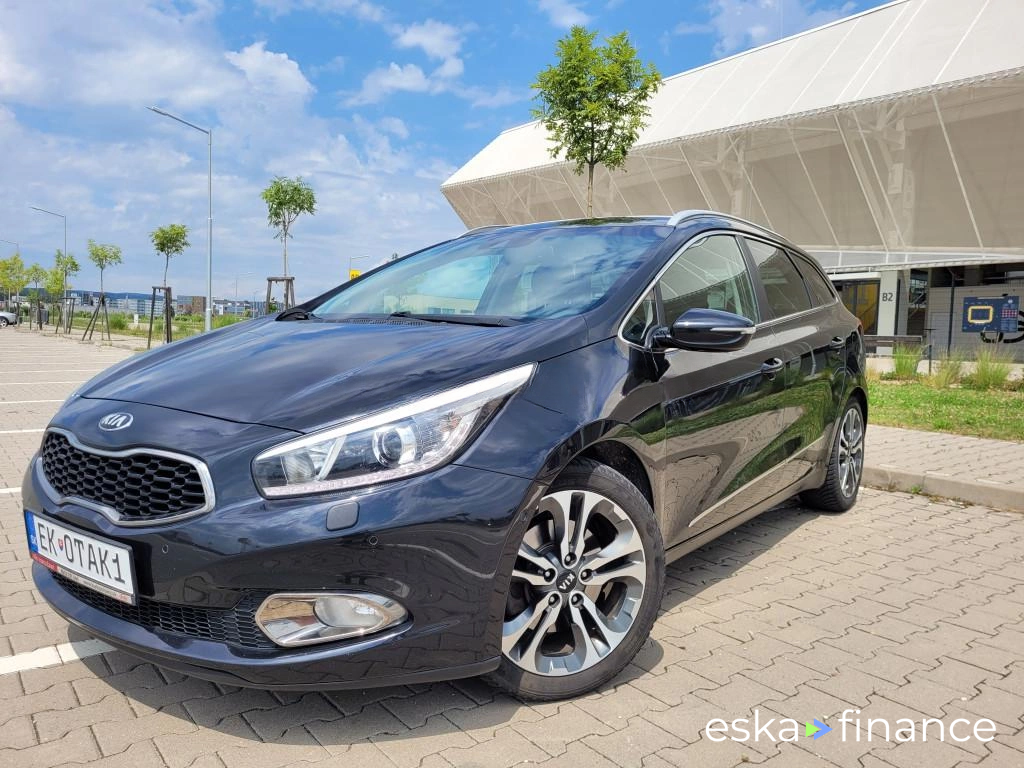 Finansowanie Wóz Kia CEE’D SPORTY WAGON 2015