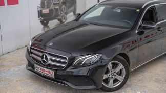 Lízing Sedan MERCEDES E 220 2018