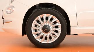 Leasing Convertible Fiat 500 2024