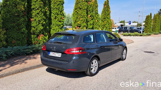 Finansowanie Wóz Peugeot 308 BREAK/SW 2018