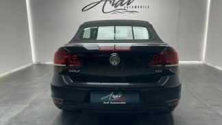 Leasing Convertible Volkswagen GOLF CABRIOLET 2012