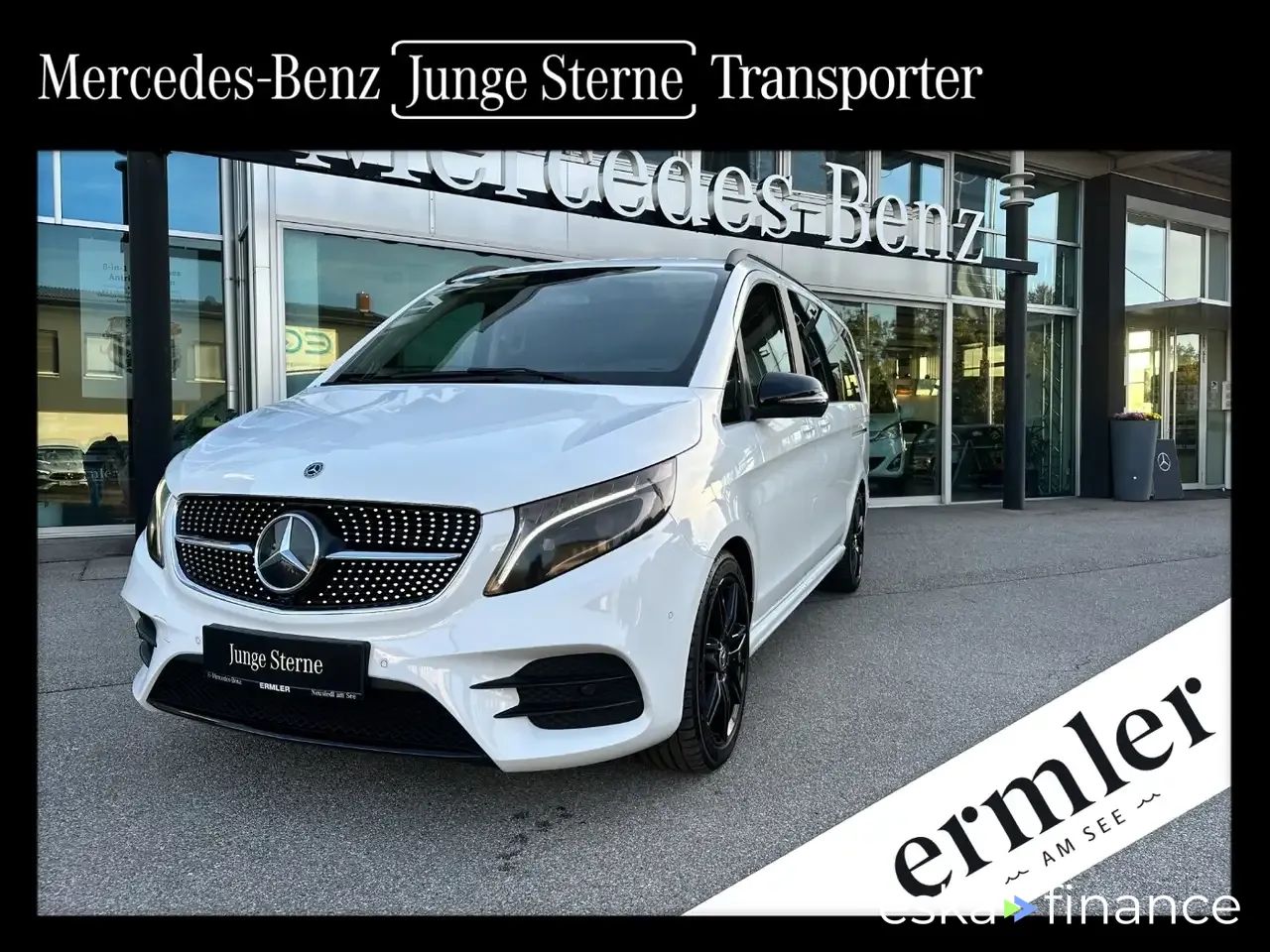 Leasing Passenger transport MERCEDES V 250 2021