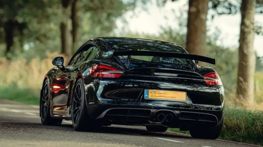 Porsche Cayman 2015