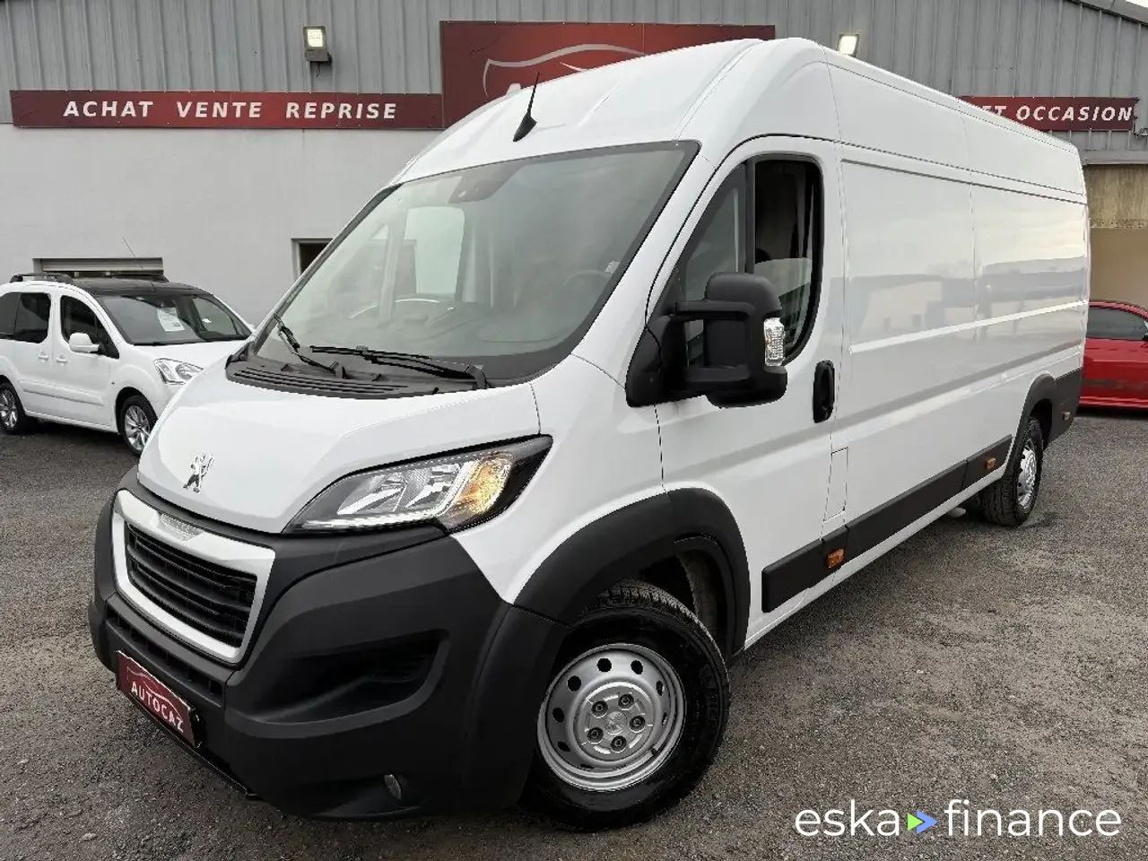 Leasing Fourgon Peugeot Boxer 2022