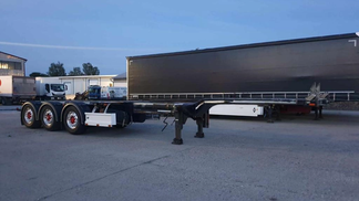 Semi-trailer FLEXITRAILER D-TEC 2019