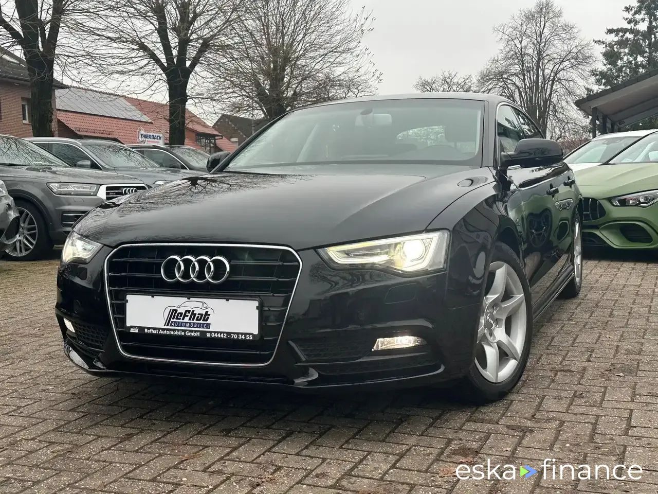 Leasing Coupe Audi A5 2014