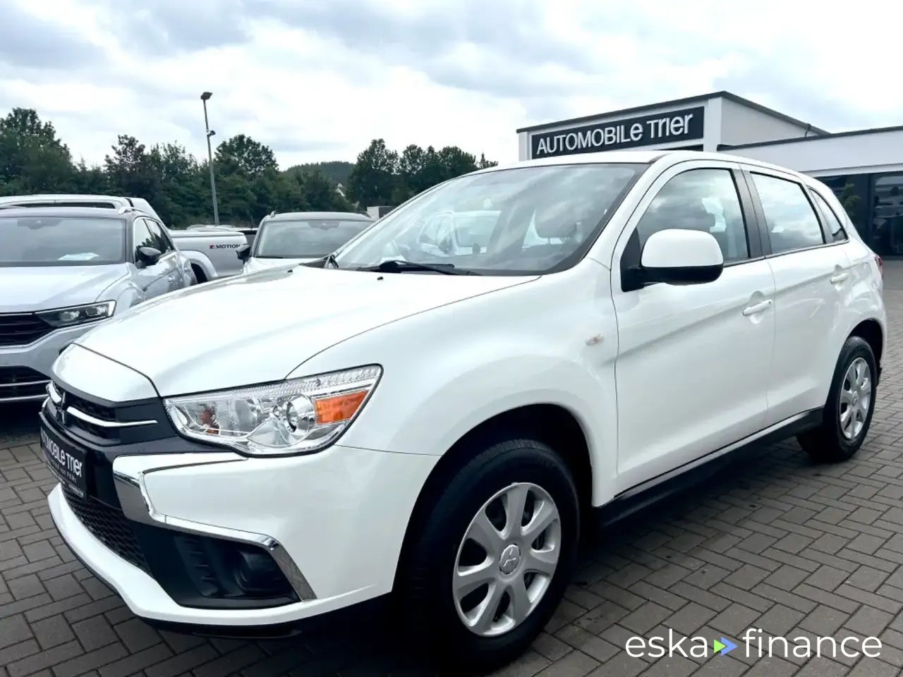 Leasing SUV Mitsubishi ASX 2018