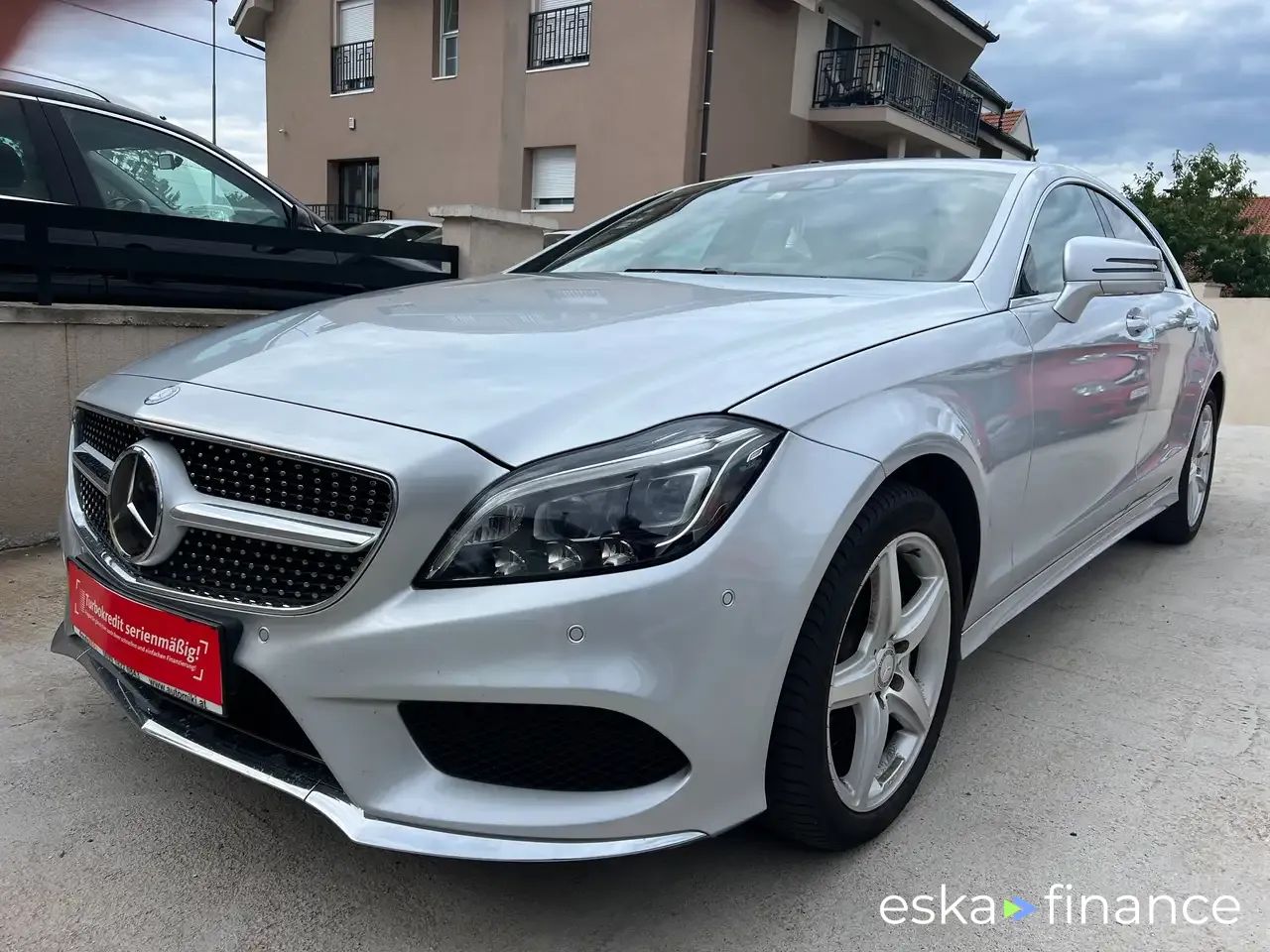 Leasing Coupe MERCEDES CLS 350 2014