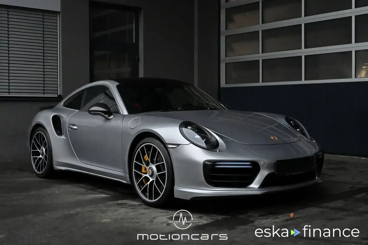 Finansowanie Coupé Porsche 991 2016