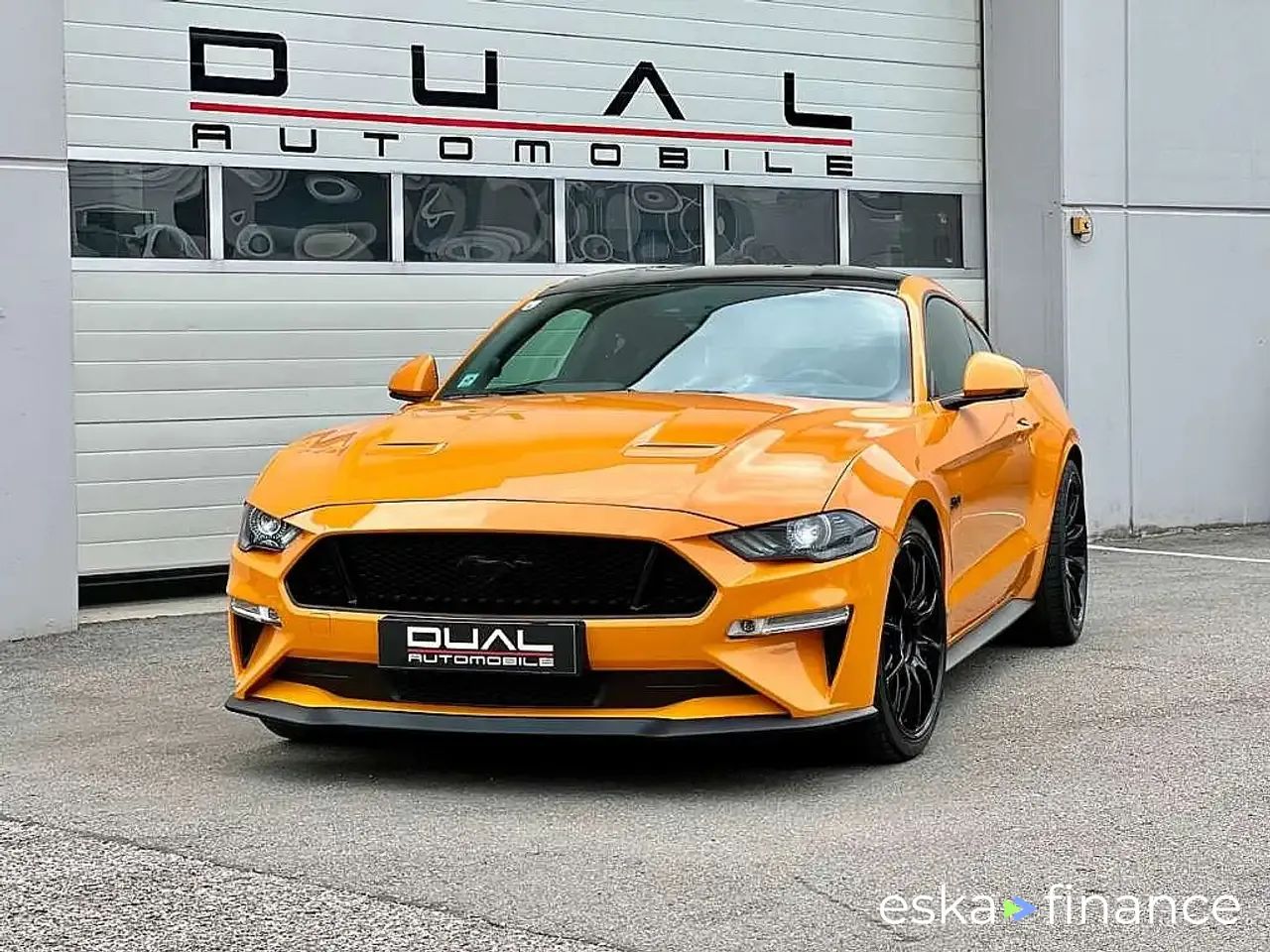Leasing Coupé Ford Mustang 2019