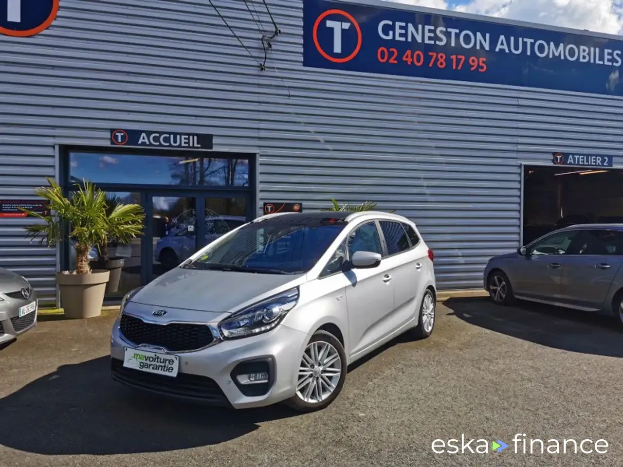 Leasing Hayon Kia Carens 2017