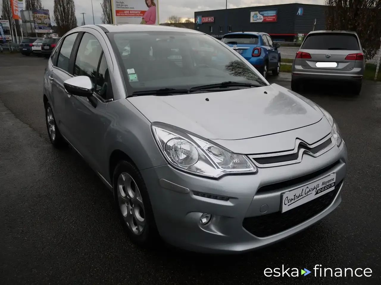 Finansowanie Sedan Citroën C3 2015