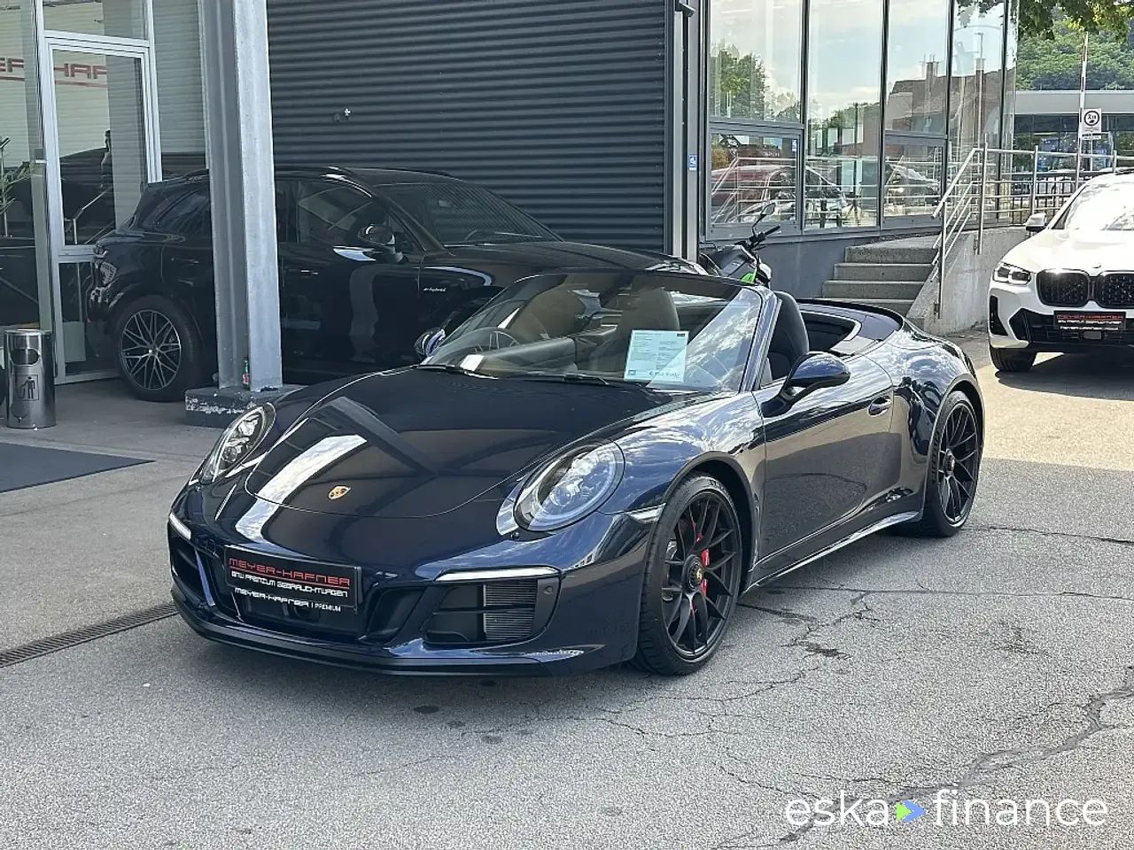 Financování Konvertibilní Porsche 911 2017