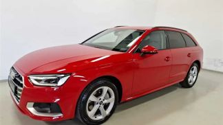 Leasing Wagon Audi A4 2022