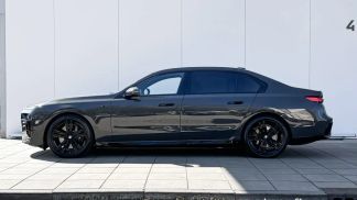 Leasing Sedan BMW i7 2024