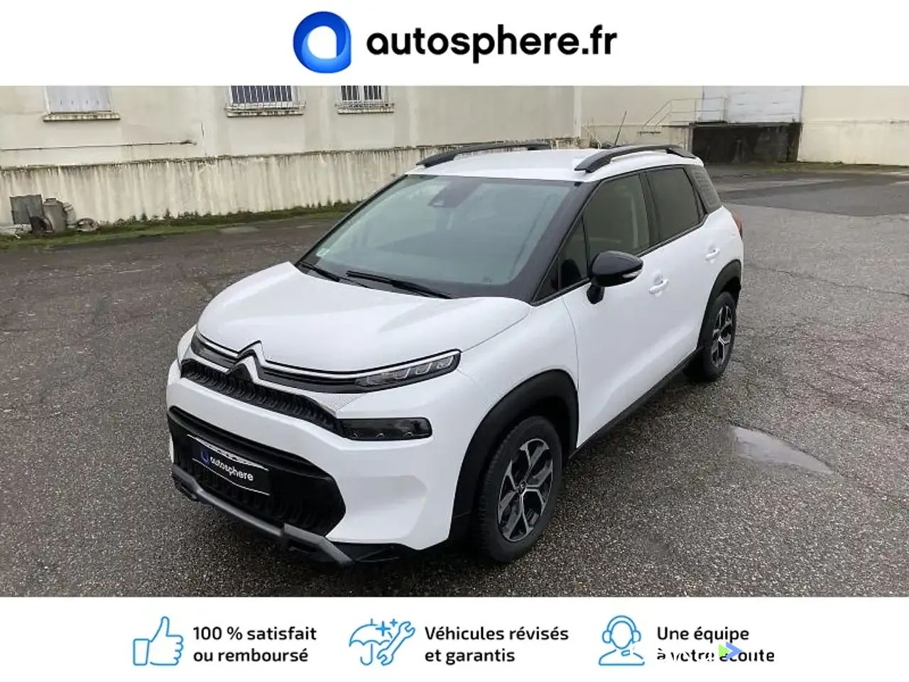 Lízing SUV Citroën C3 Aircross 2022