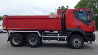 Leasing Camion à carrosserie ouverte Scania TRAKKER 2014