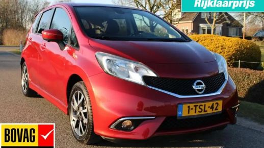 Nissan Note 2014