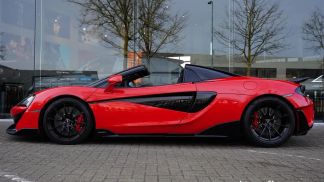 Leasing Convertible McLaren 600LT 2021