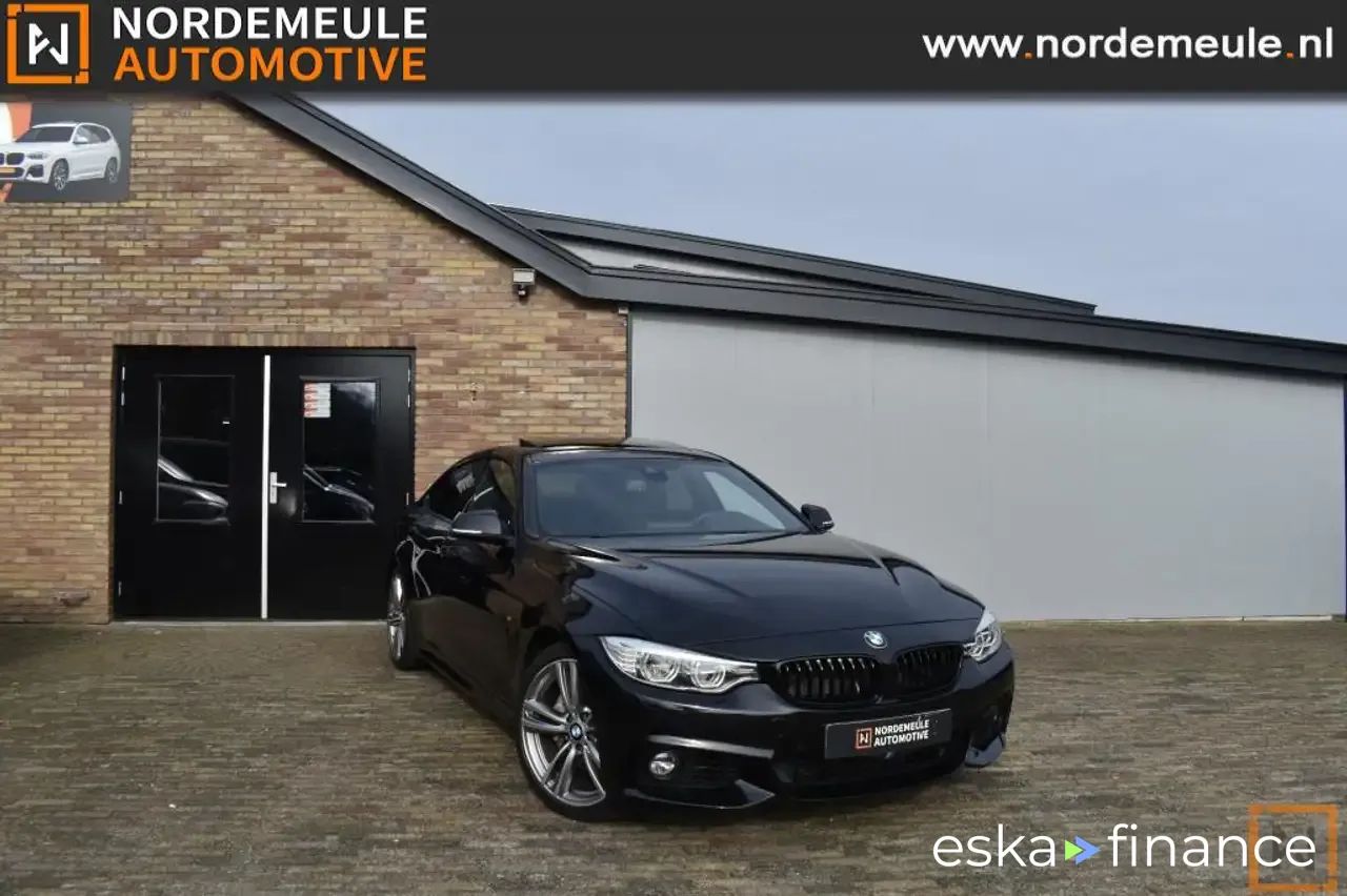 Lízing Kupé BMW 435 2015