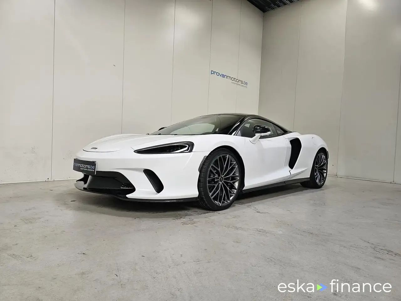 Finansowanie Coupé McLaren GT 2021