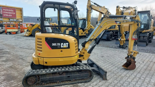 Caterpillar 302.7D CR 2016