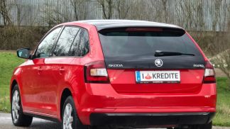 Leasing Hatchback Skoda RAPID SPACEBACK 2015