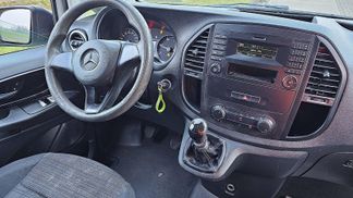 Financování Van Mercedes-Benz VITO 111 2016