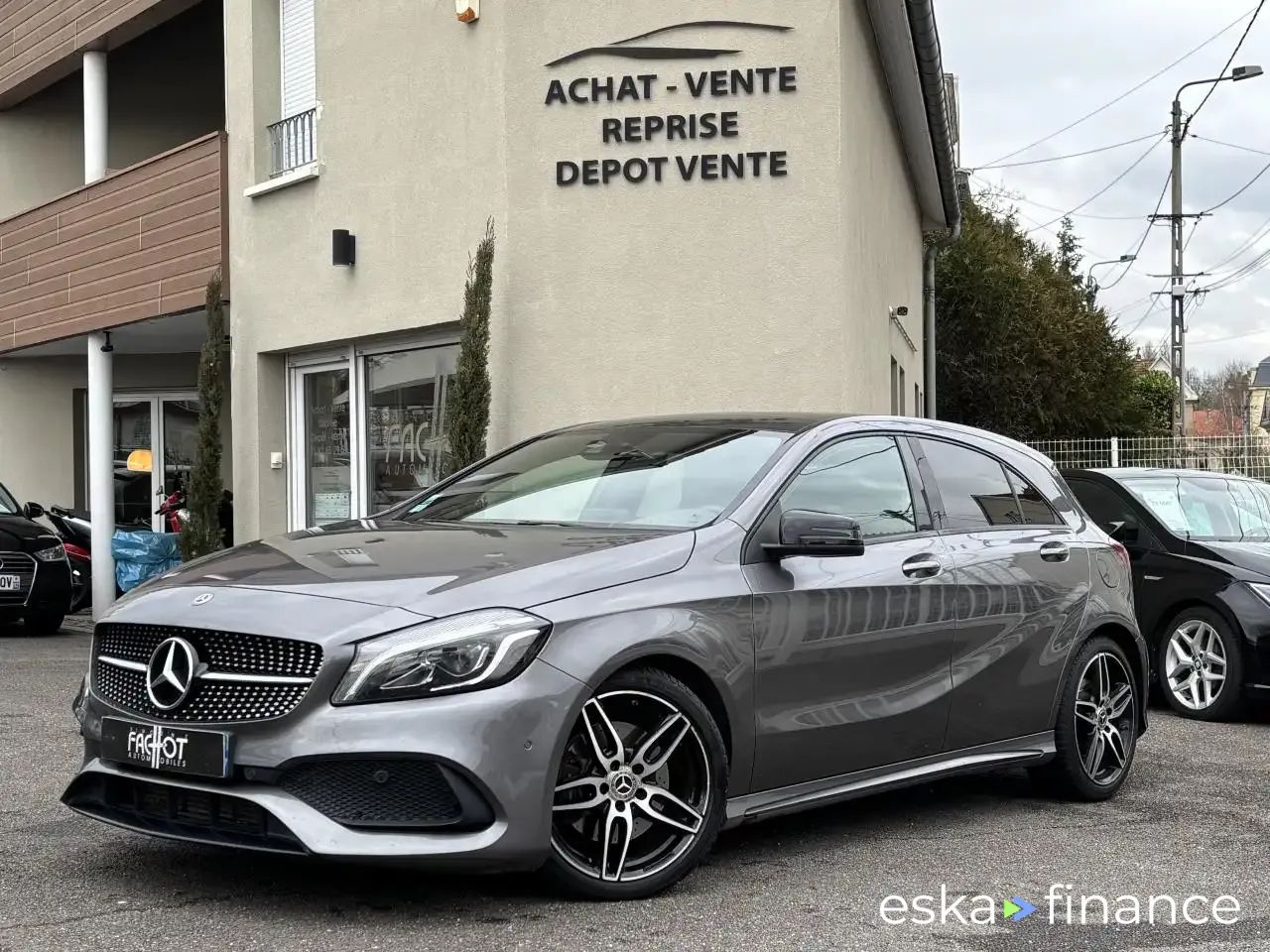 Leasing Wagon MERCEDES CL 2017