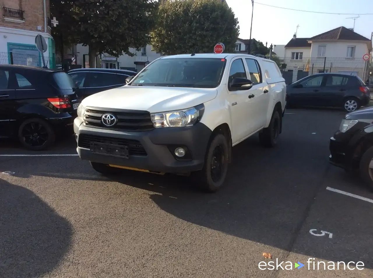 Leasing SUV Toyota Hilux 2018