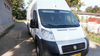 Lízing Van Fiat Ducato 2011