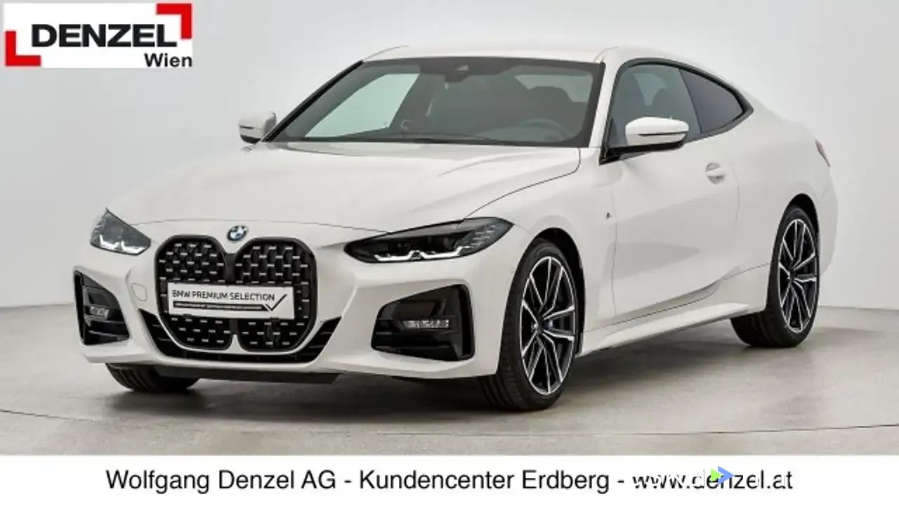 Lízing Kupé BMW 420 2023