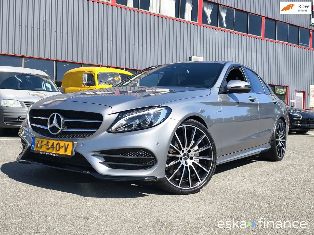 Lízing Sedan MERCEDES C 43 AMG 2016