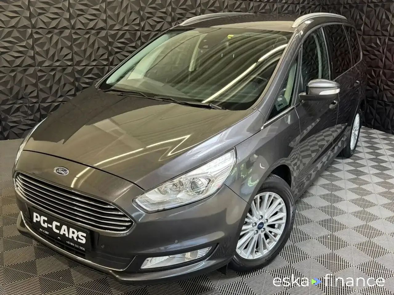 Finansowanie Hatchback Ford Galaxy 2019